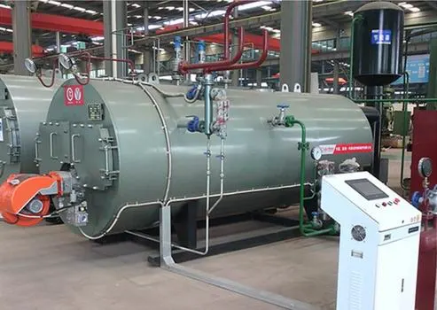 Fuel Gas, Diesel, Heavy Oil Steam Boiler