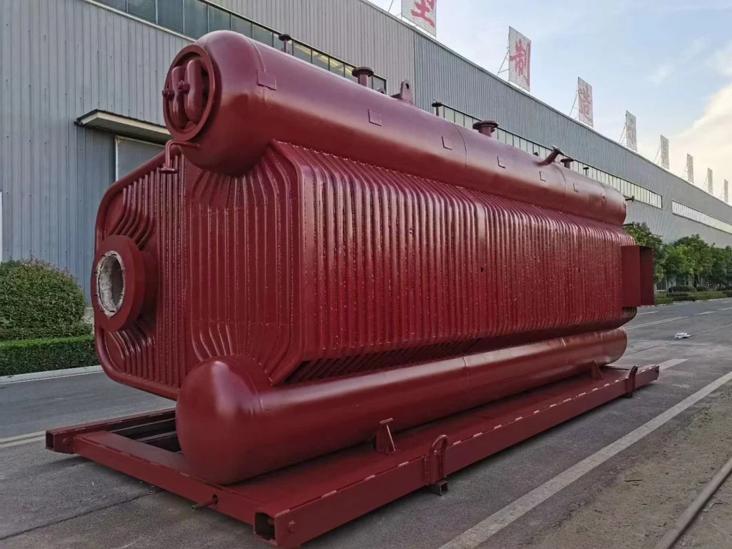 Hot Sale Horizontal 10 Ton to 40 Ton Steam Boiler Water Tube Double Boiler Gas Boiler for Heating