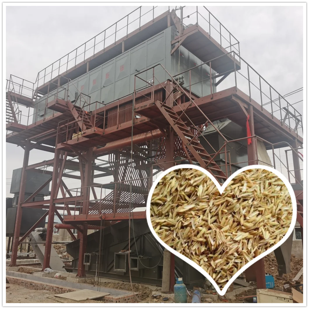 6 Tons Biomass Palm Kernel Shell Water Tube Steam Boiler