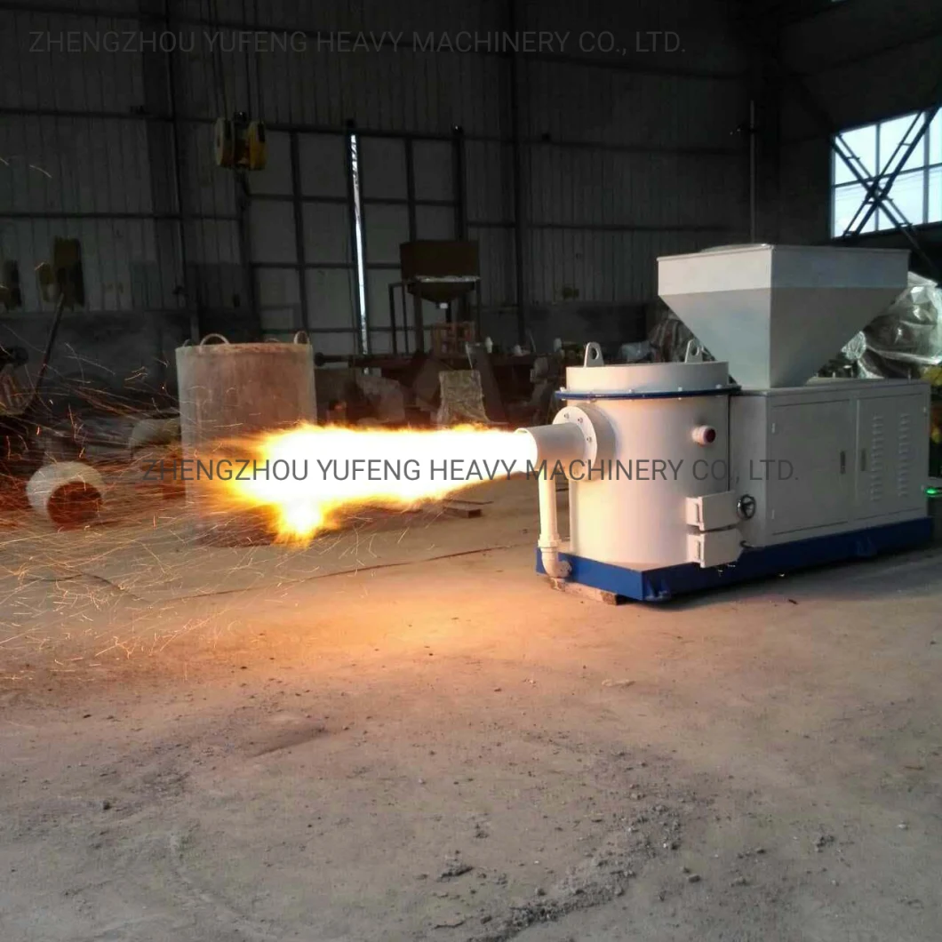 Palm Powder Biomass Burner to Replace Coal Fired Boiler