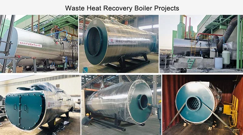 Textile Waste Heat Steam Boiler Capacity 3t/H