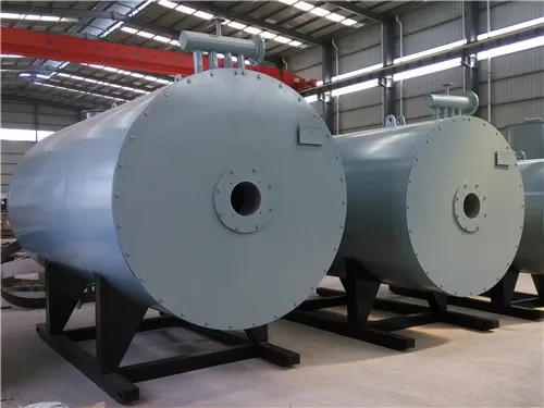 Industrieller Heizöl-Thermalölkessel