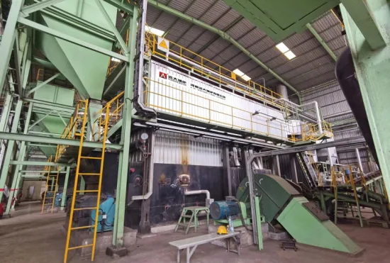 China Herstellerpreis Dzl Dzh Szl 1 bis 40 Tonnen automatischer Kohle-Biomasse-Holzpellet-Chips-Holzscheit-Brennholz-befeuerter Kettenrost-Heizer-Industriedampfkessel zu verkaufen