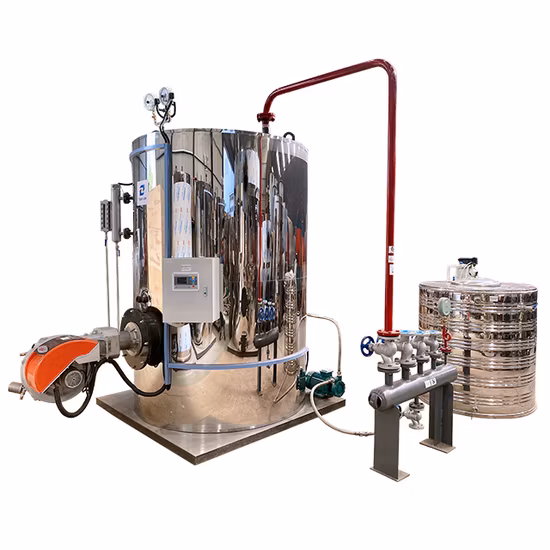 Lsk Vertikaler Heizölkessel