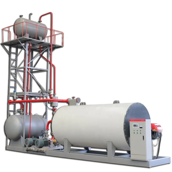 China Factory Supply 3600000 kcal Gas-Brennstoff-Wärmeübertragungs-Thermalöl-organischer Wärmeträgerkessel
