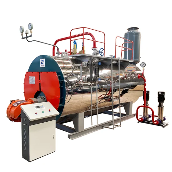 China Boiler 0,5 - 10 Tonnen Erdgas GLP LPG Diesel Bunker Heizölbefeuerter Dampfkessel Preis